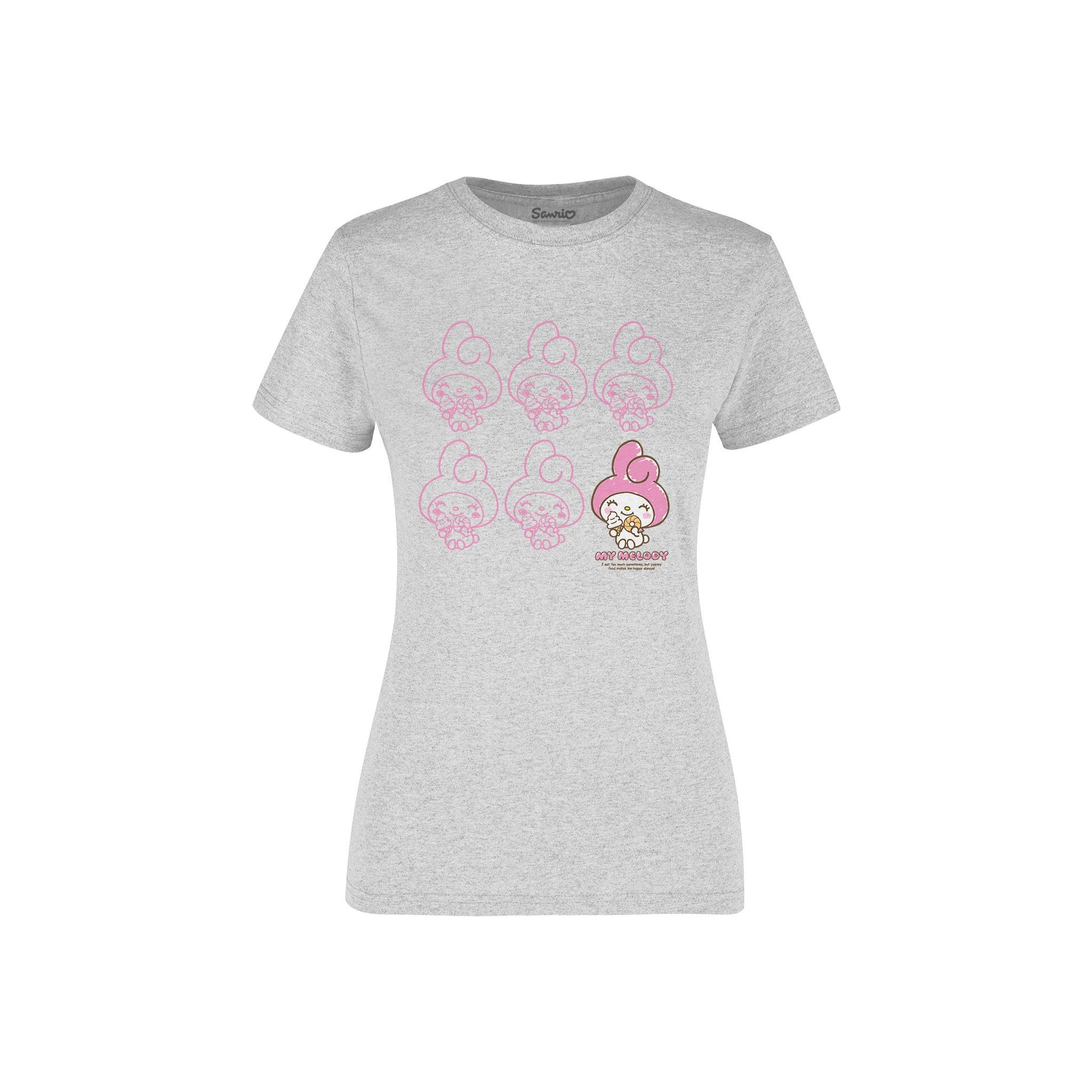 Playera de Mujer My Melody - Yummy