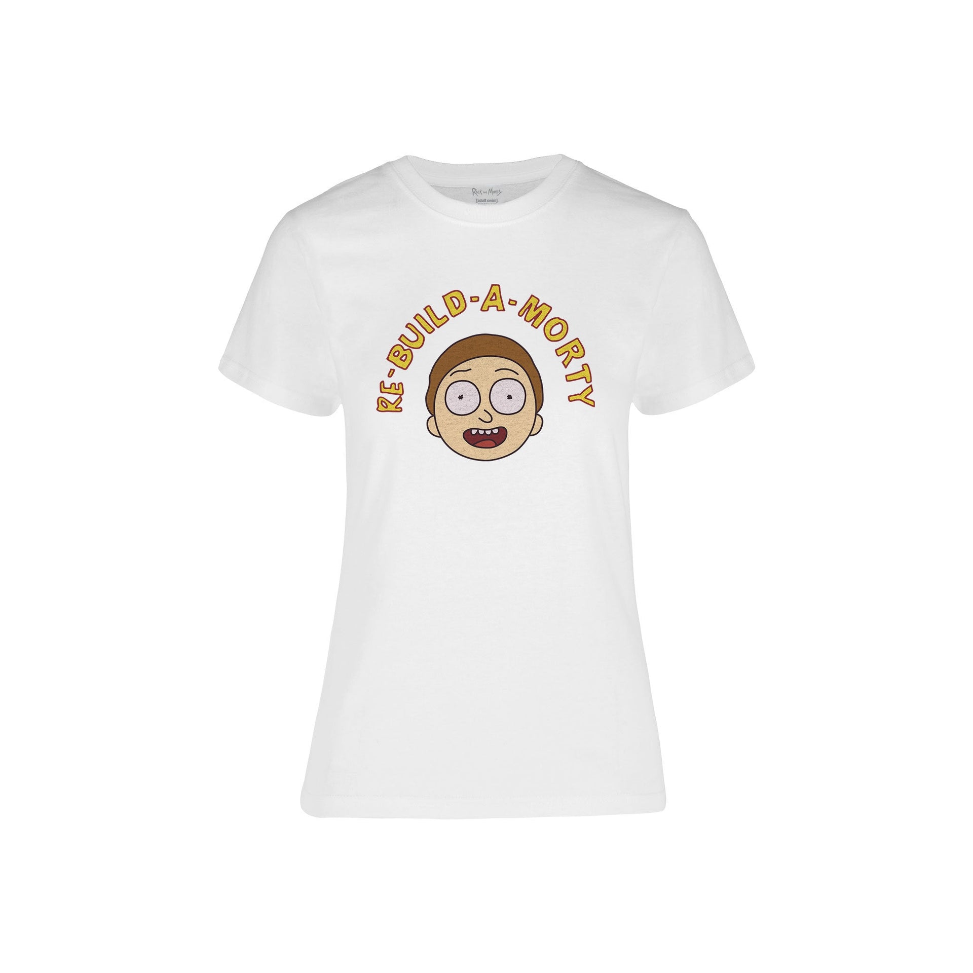 Playera de Mujer Rick and Morty - Re-Build