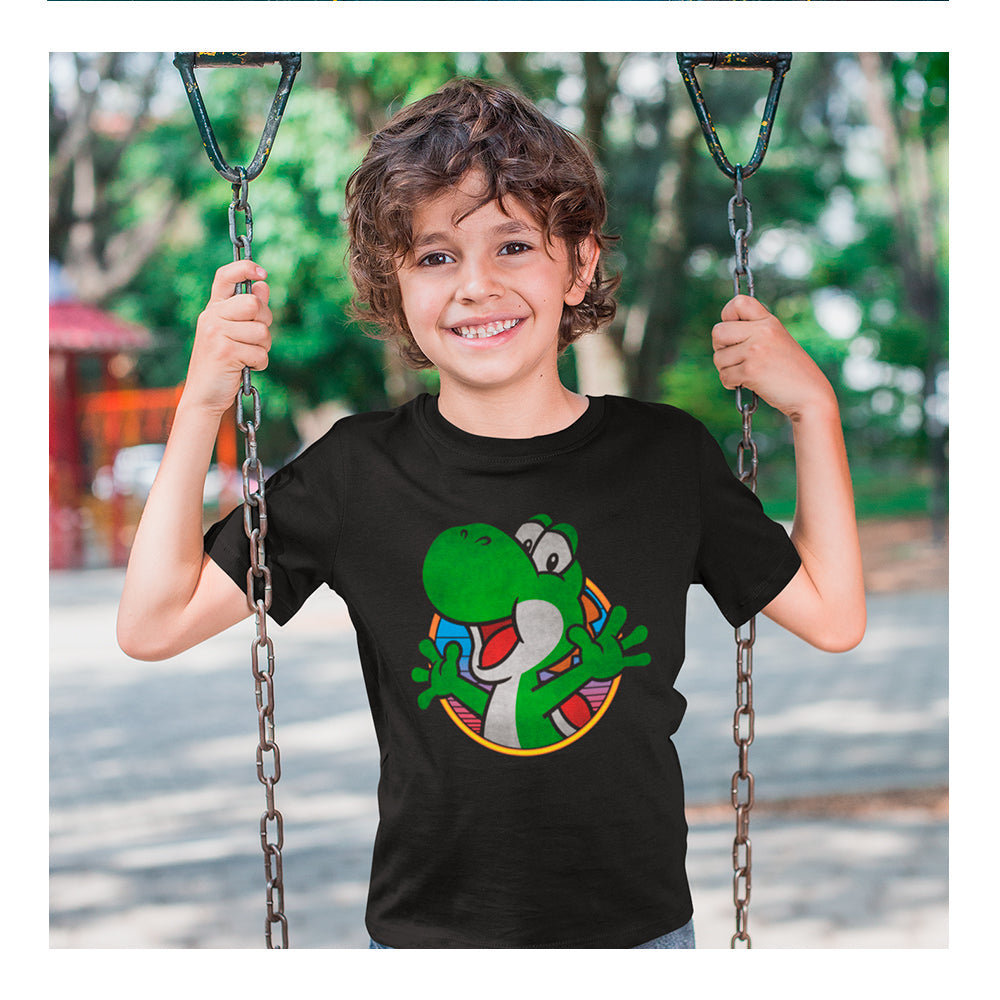 Playera Niño Nintendo - Hey