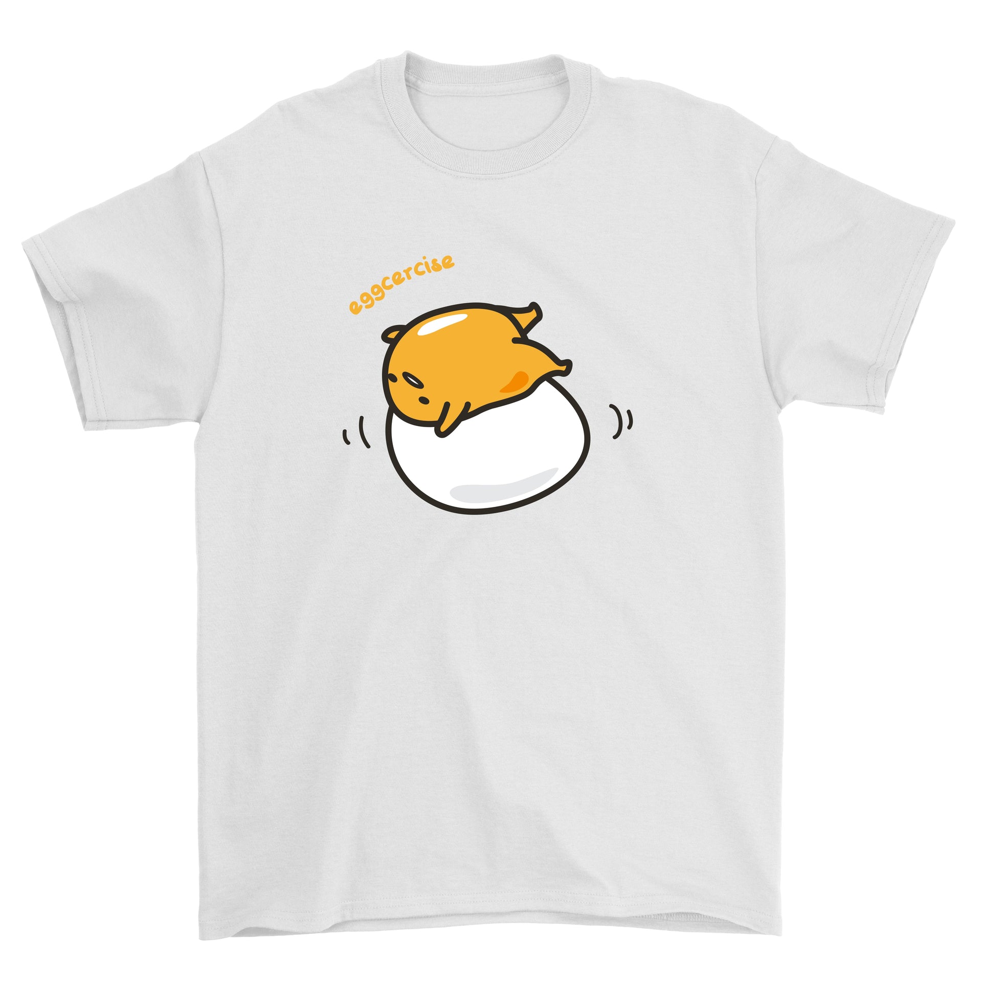 Playera Gudetama - Eggcercise