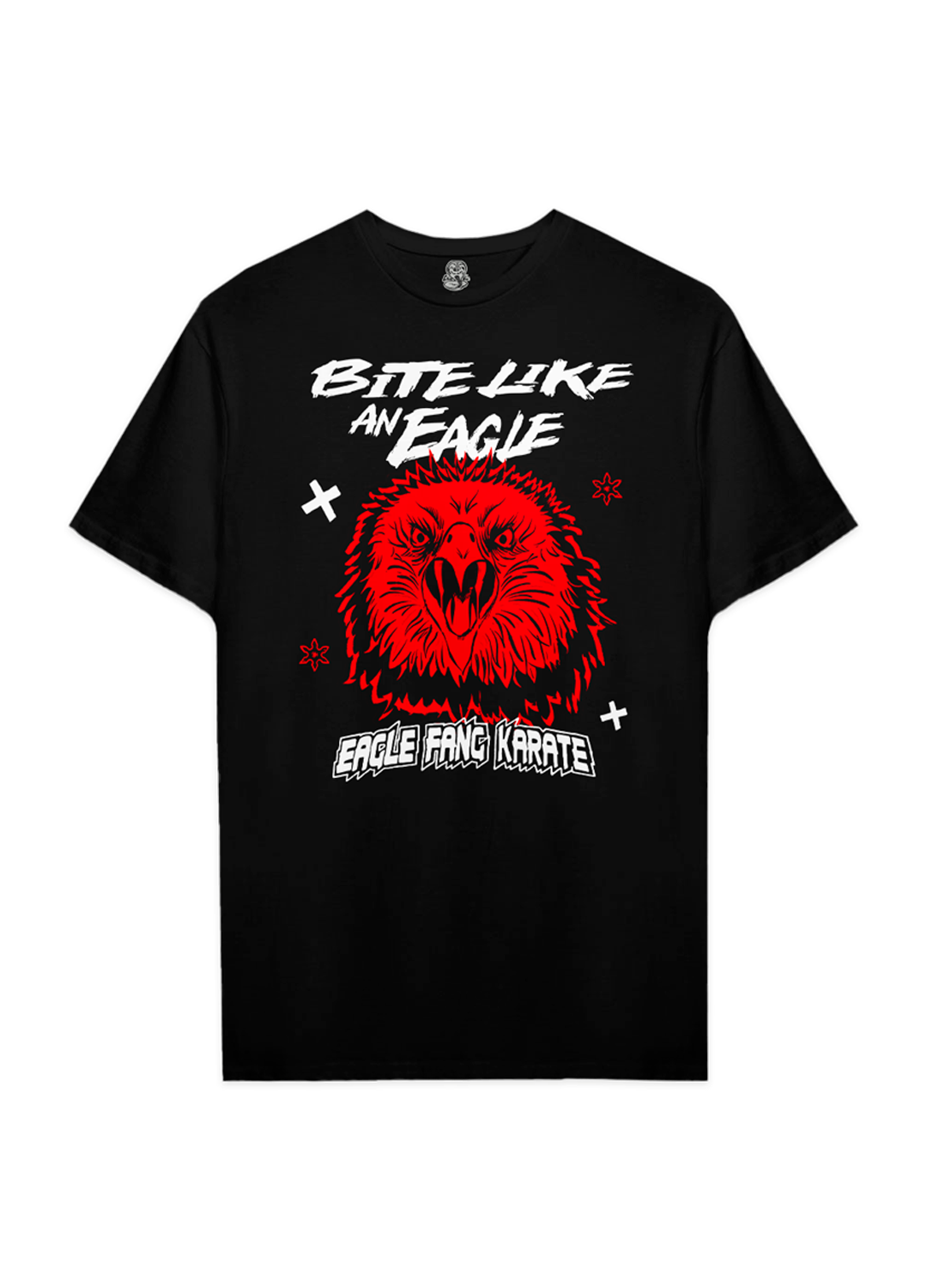 Playera Cobra Kai Bite like an Eagle