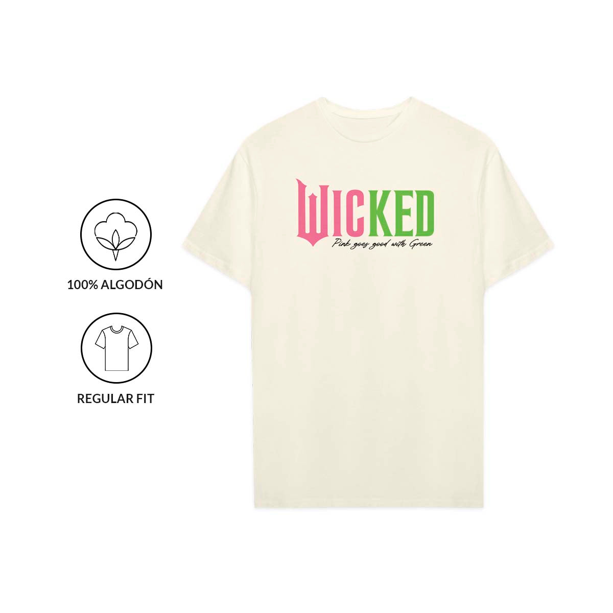 Playera Wicked Goes Good