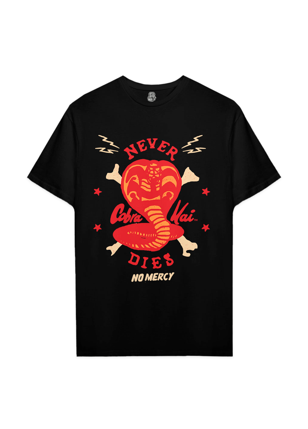 Playera Cobra Kai Never Dies