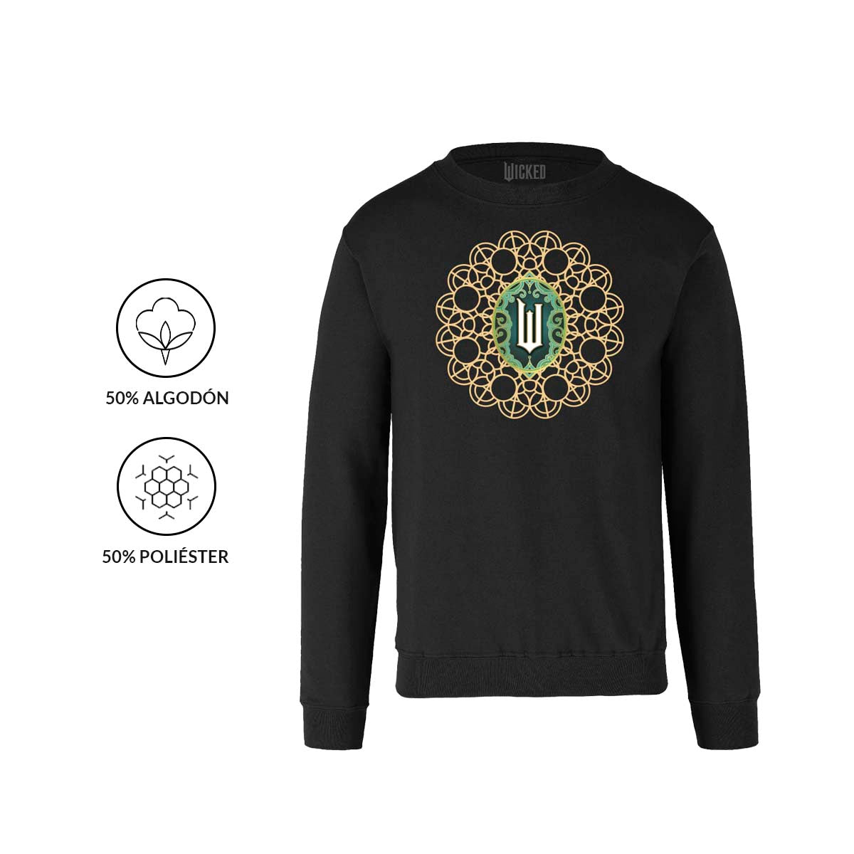 Sudadera Wicked Emeralds