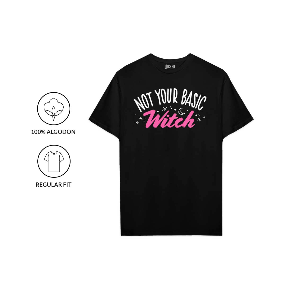 Playera Wicked Not your...