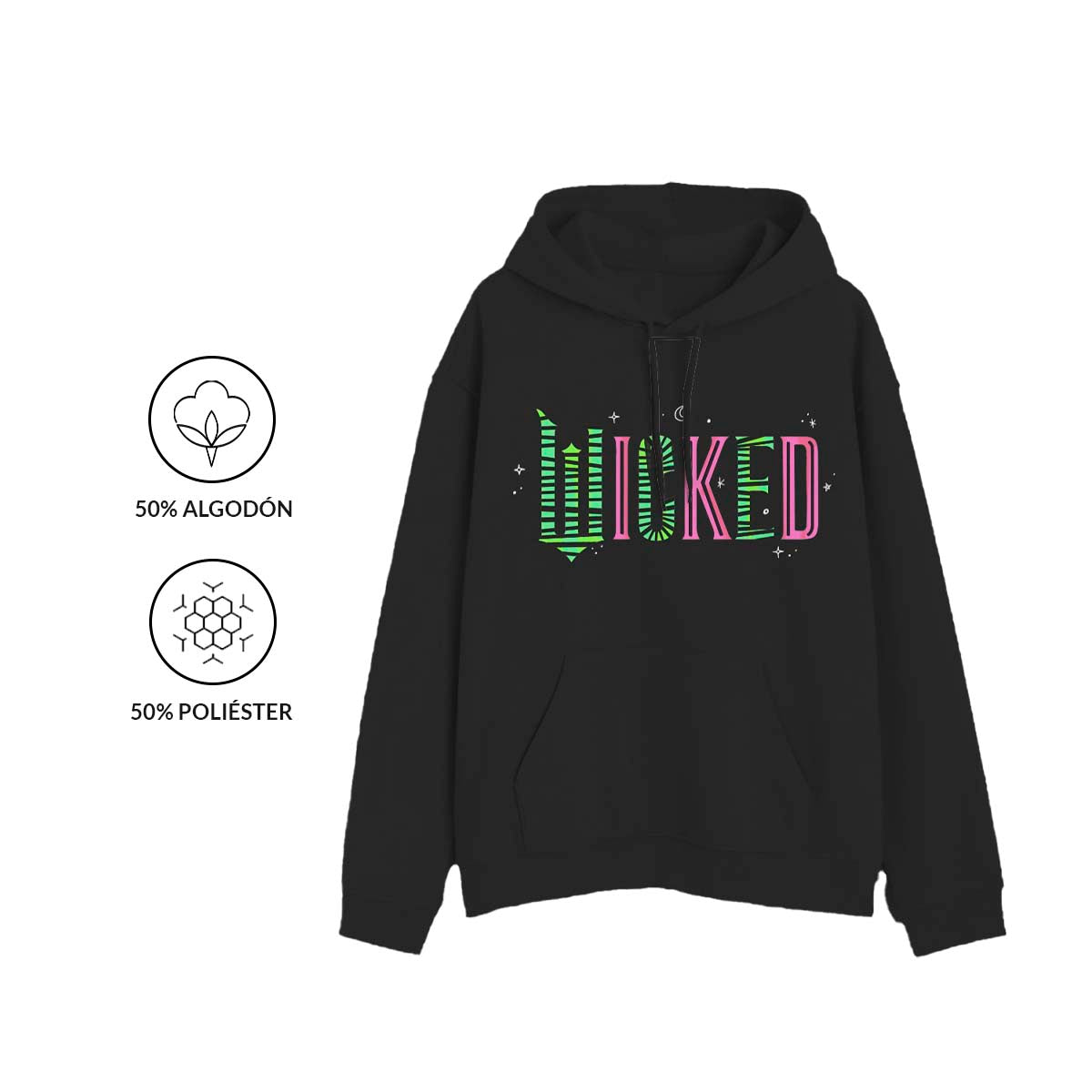 Hoodie Wicked Stars