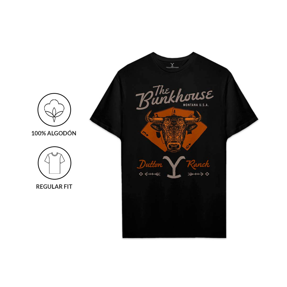 Playera Yellowstone The Bunkhouse