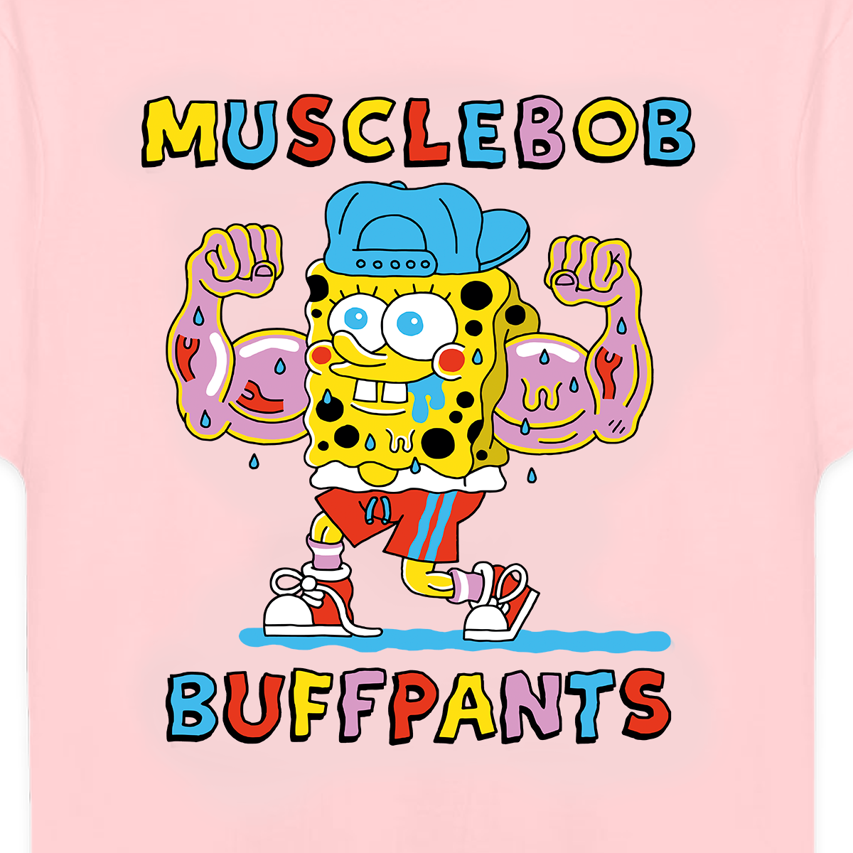 Krustypants Musclebob