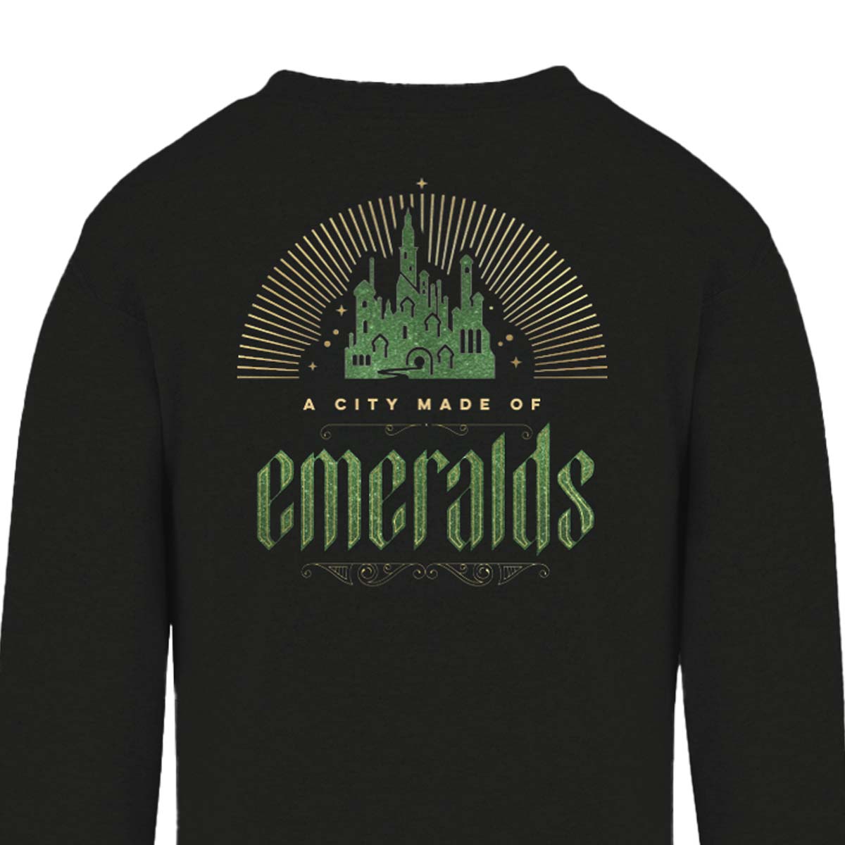 Sudadera Wicked Emeralds