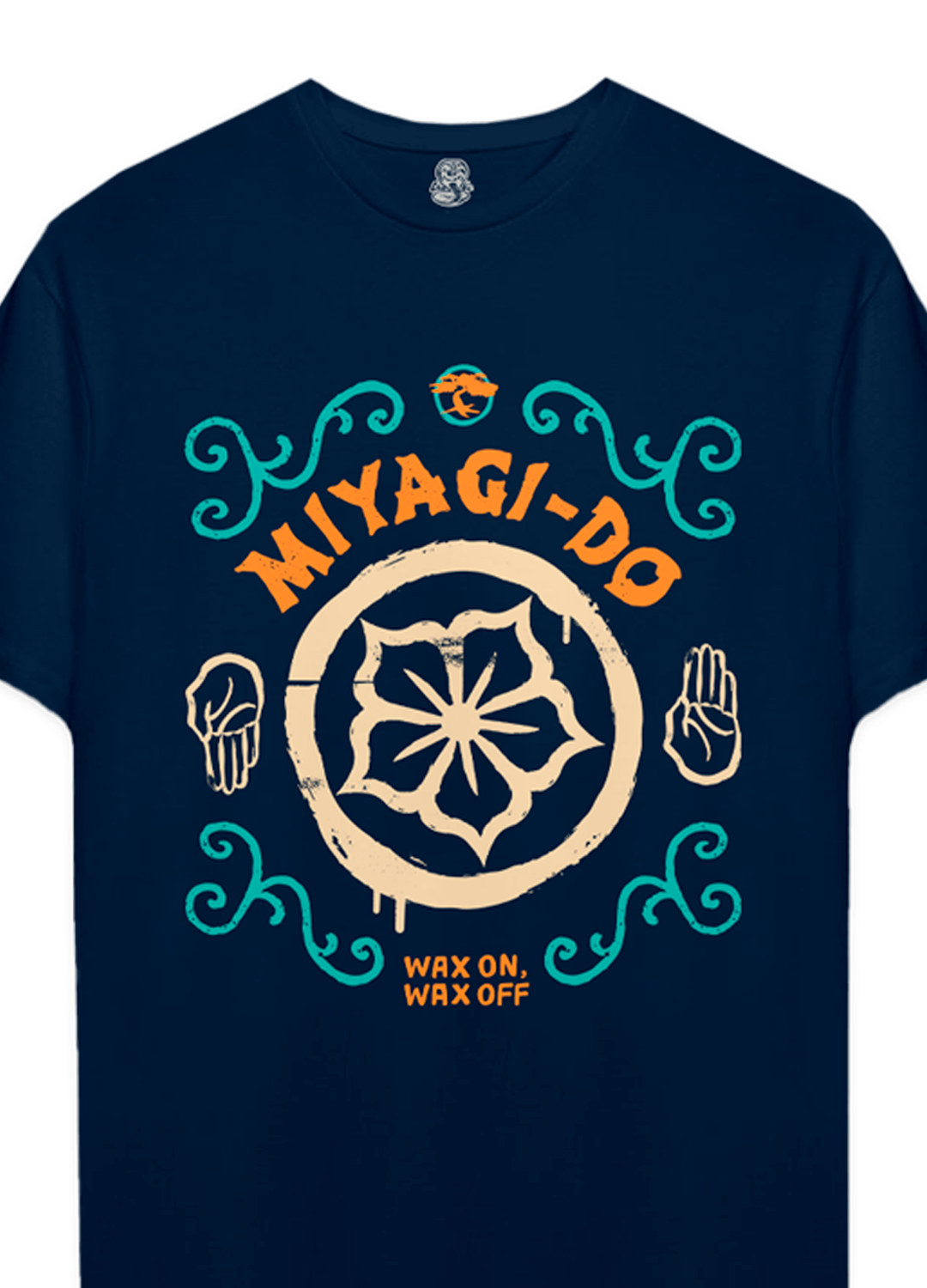 Playera Cobra Kai Miyagi-Do