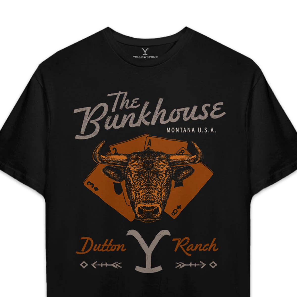 Playera Yellowstone The Bunkhouse