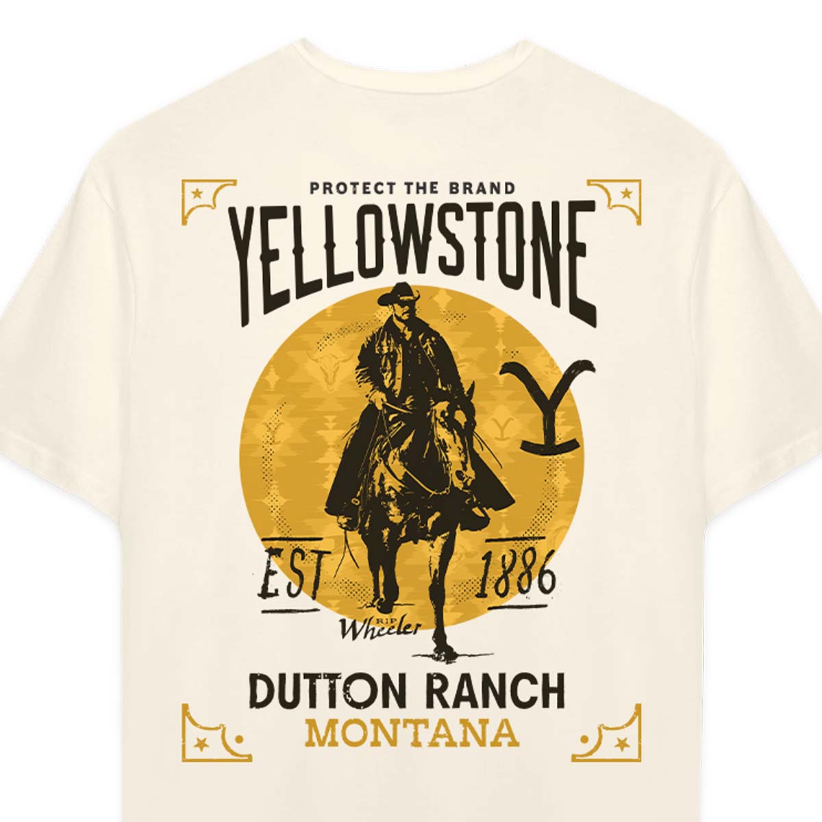 Playera Yellowstone Est. 1886