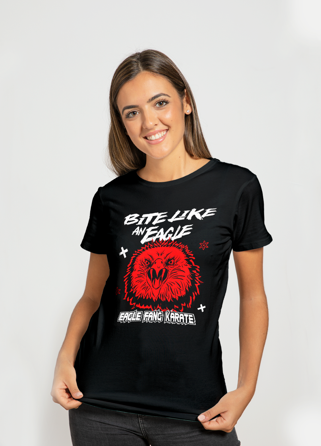 Playera Cobra Kai Bite like an Eagle