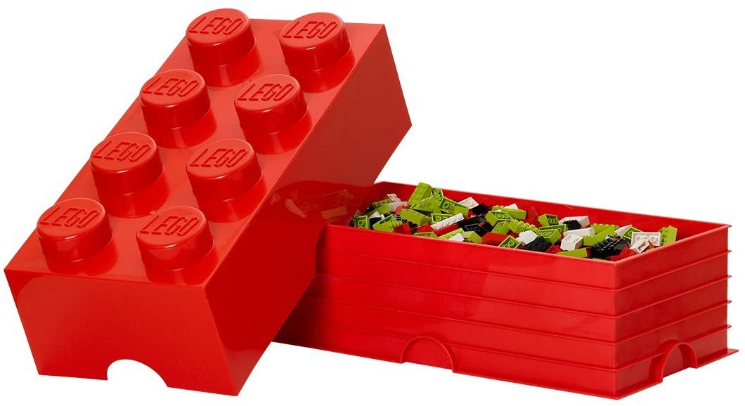 LEGO STORAGE BLOQUE PARA ALMACENAR BRICK 8