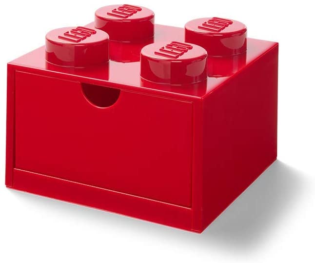 LEGO STORAGE ORGANIZADOR PARA ESCRITORIO CON CAJÓN BRICK 4