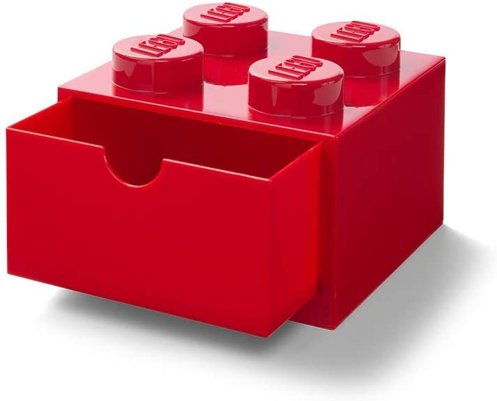 LEGO STORAGE ORGANIZADOR PARA ESCRITORIO CON CAJÓN BRICK 4