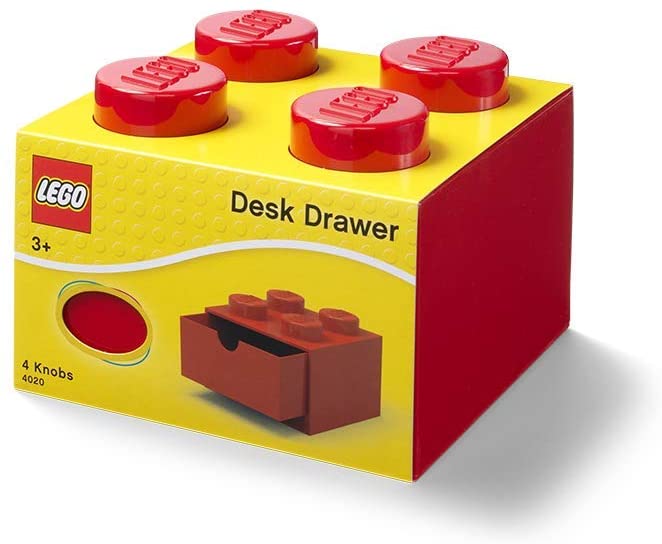 LEGO STORAGE ORGANIZADOR PARA ESCRITORIO CON CAJÓN BRICK 4