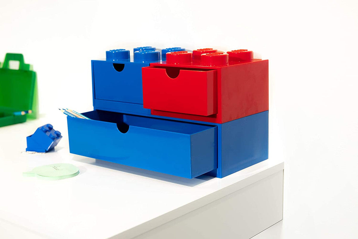 LEGO STORAGE ORGANIZADOR PARA ESCRITORIO CON CAJÓN BRICK 4