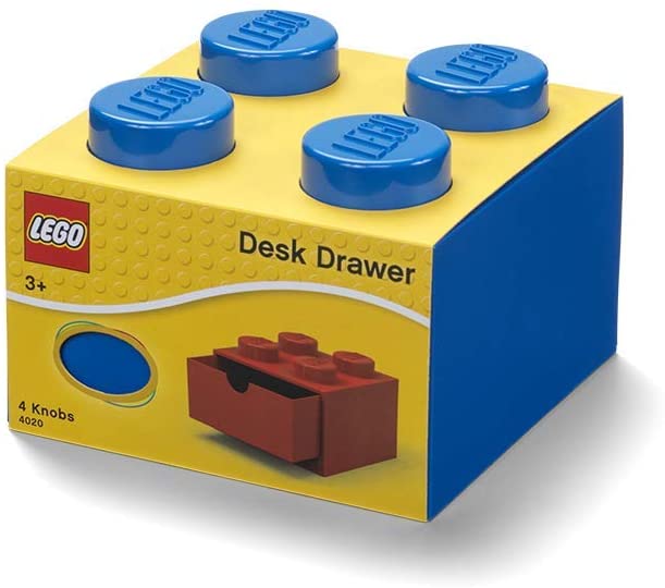 LEGO STORAGE ORGANIZADOR PARA ESCRITORIO CON CAJÓN BRICK 4