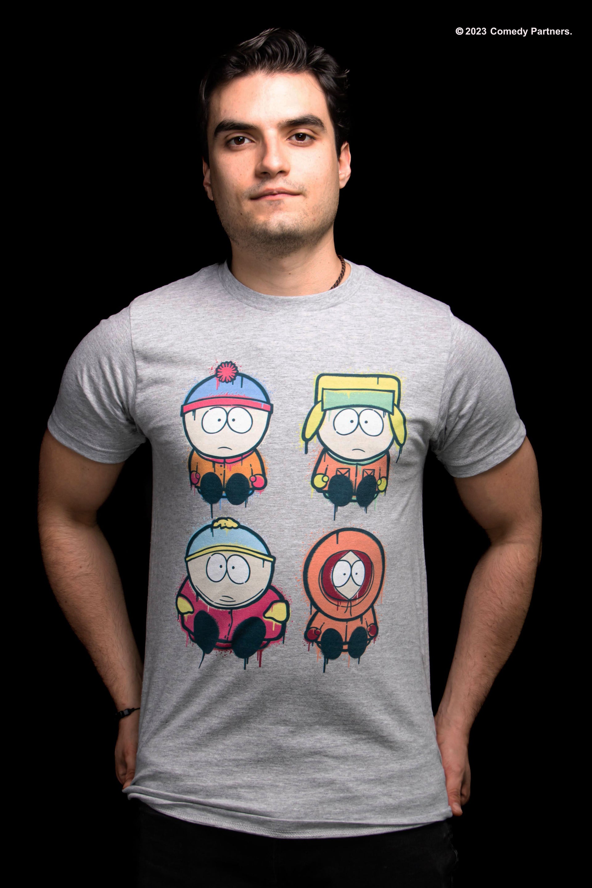 Playera South Park Graffiti