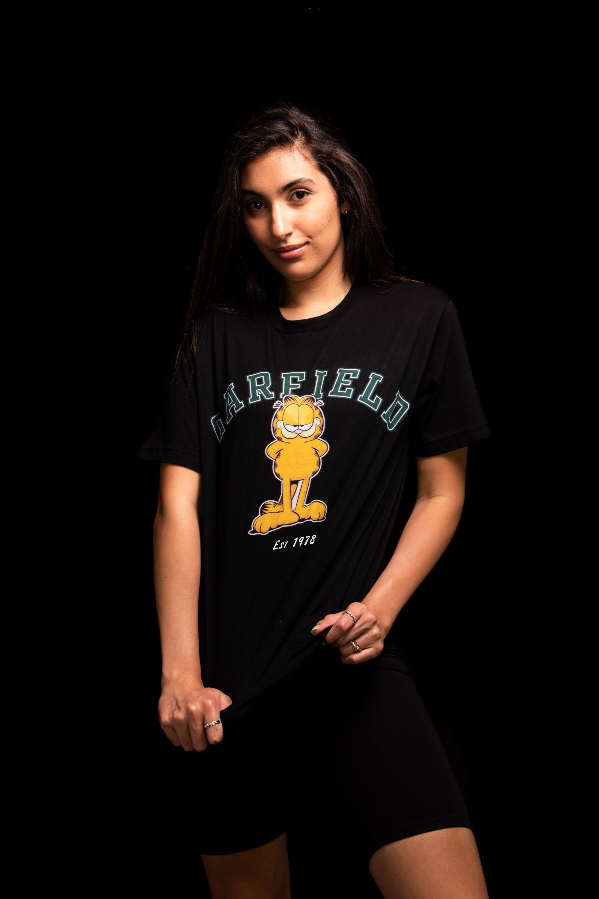 Playera Garfield College