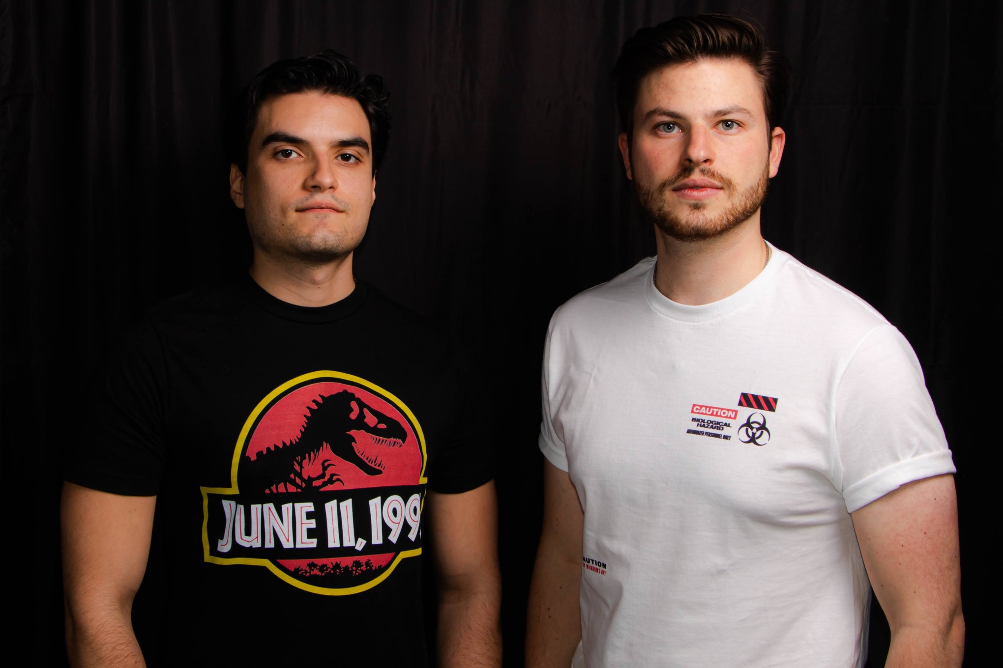 Playera Jurassic Park June 11