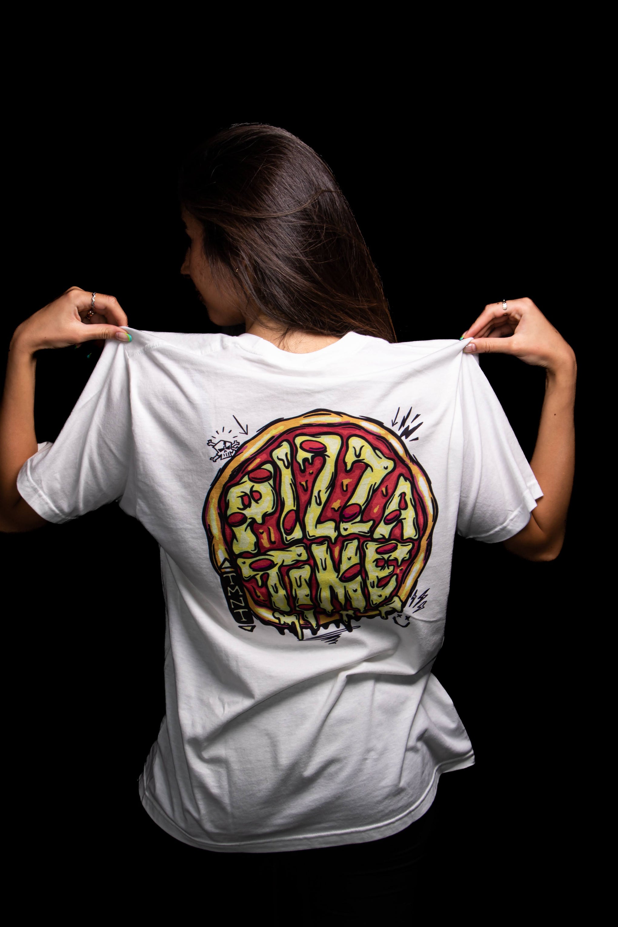 Playera Tortugas Ninja la Película Pizza