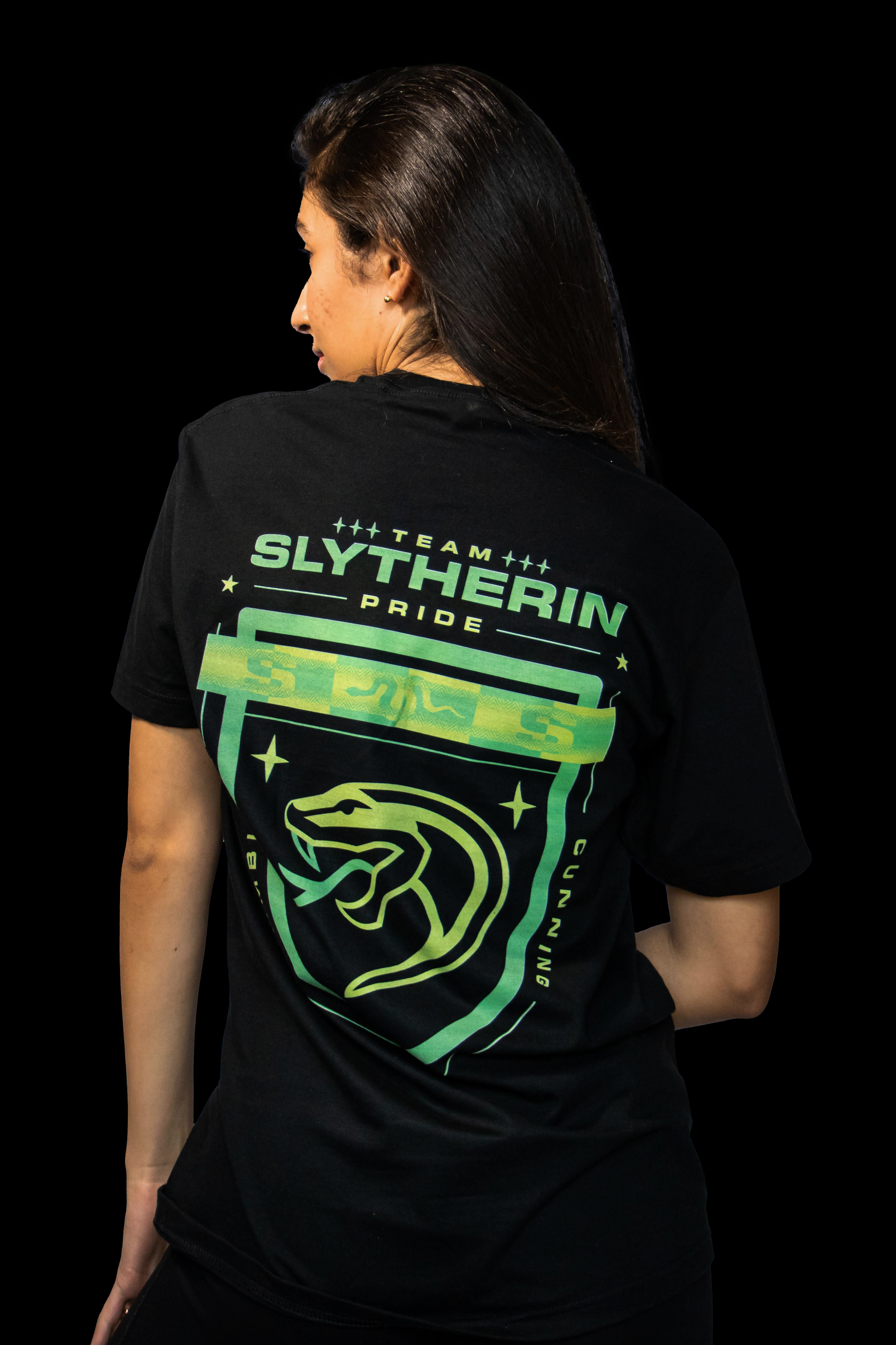 Playera Harry Potter Team Slytherin