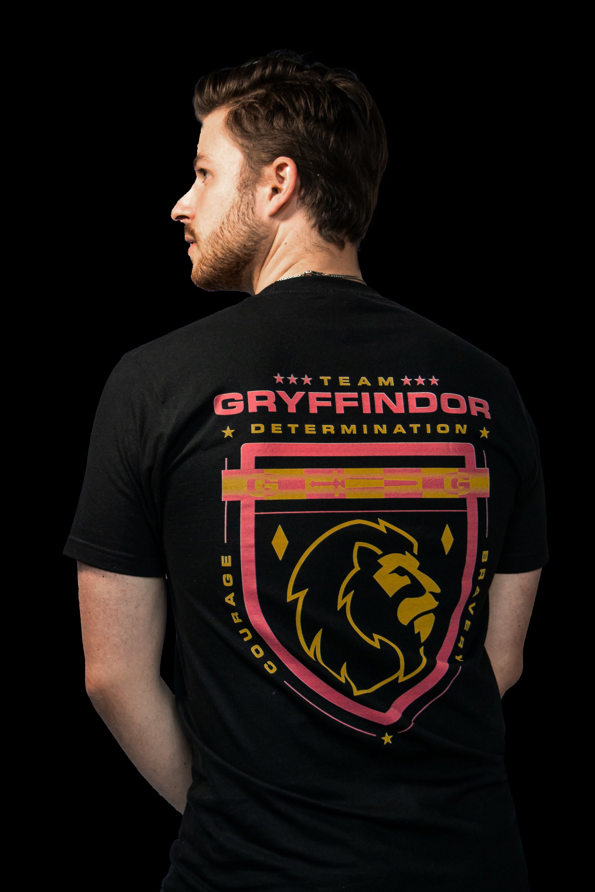 Playera Harry Potter Team Gryffindor