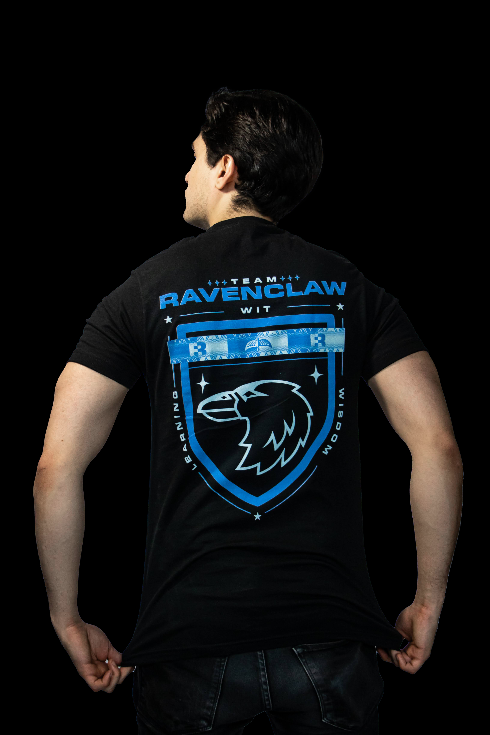 Playera Harry Potter Team Ravenclaw