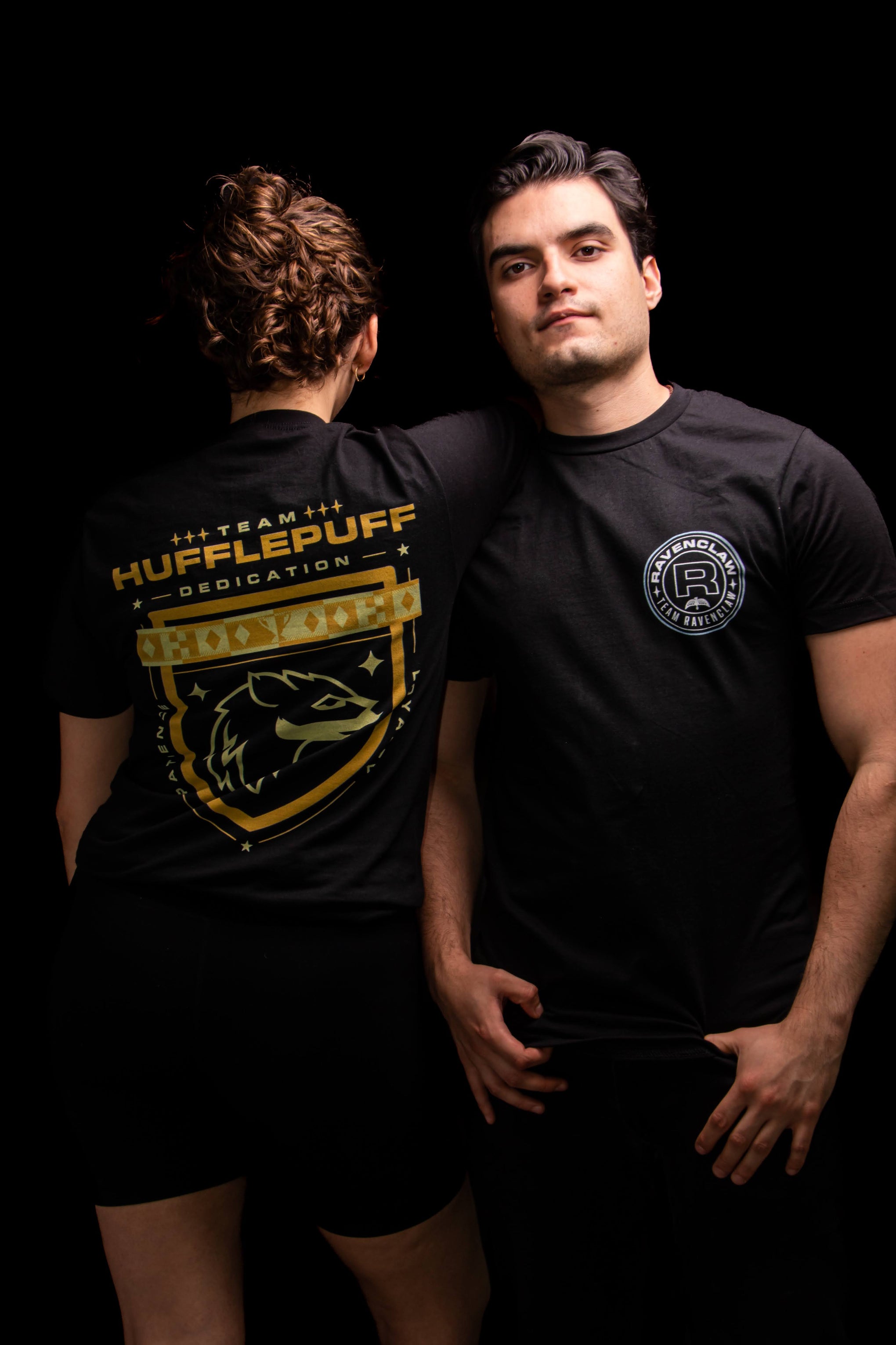 Playera Harry Potter Team Hufflepuff