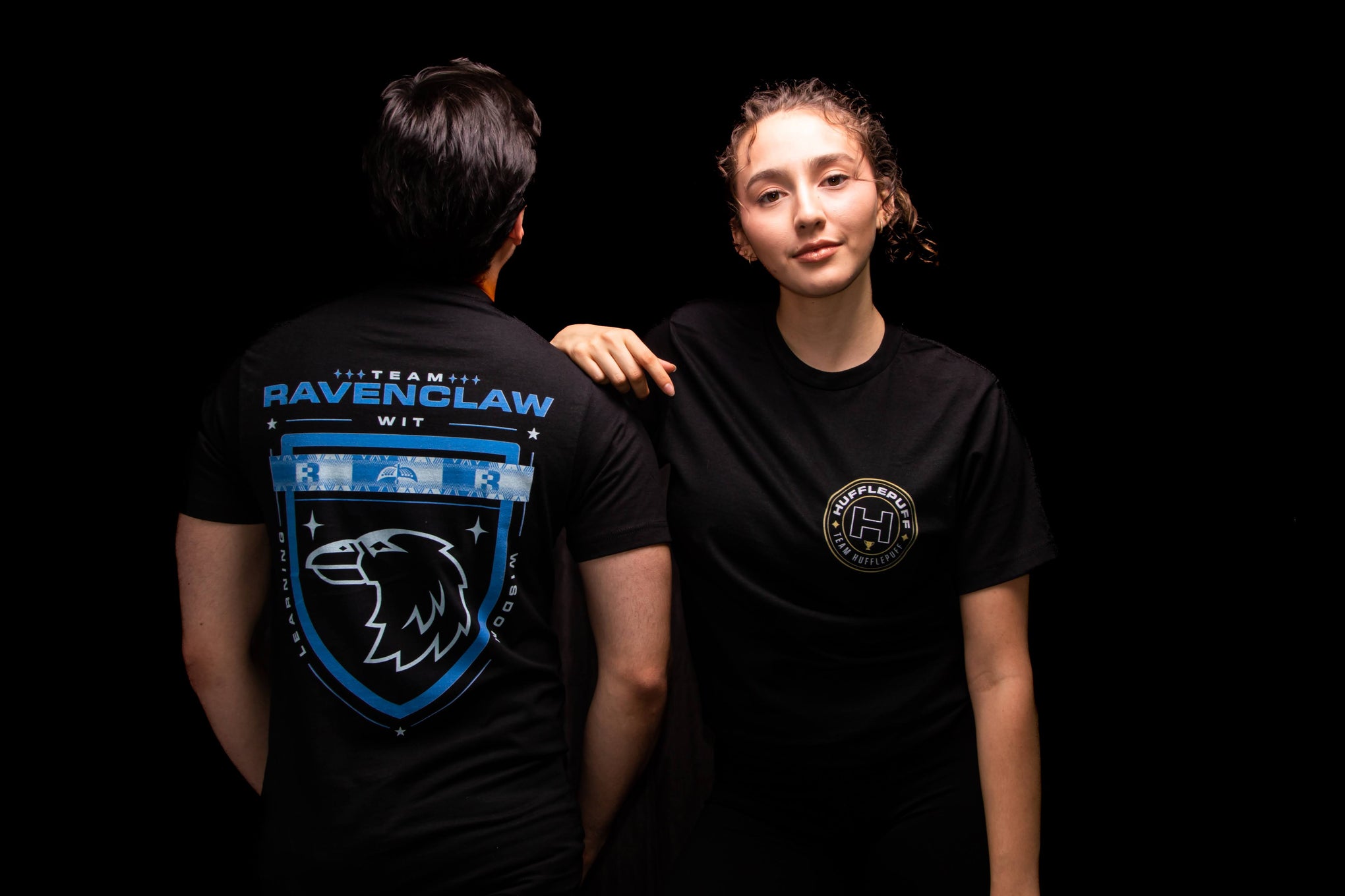 Playera Harry Potter Team Ravenclaw