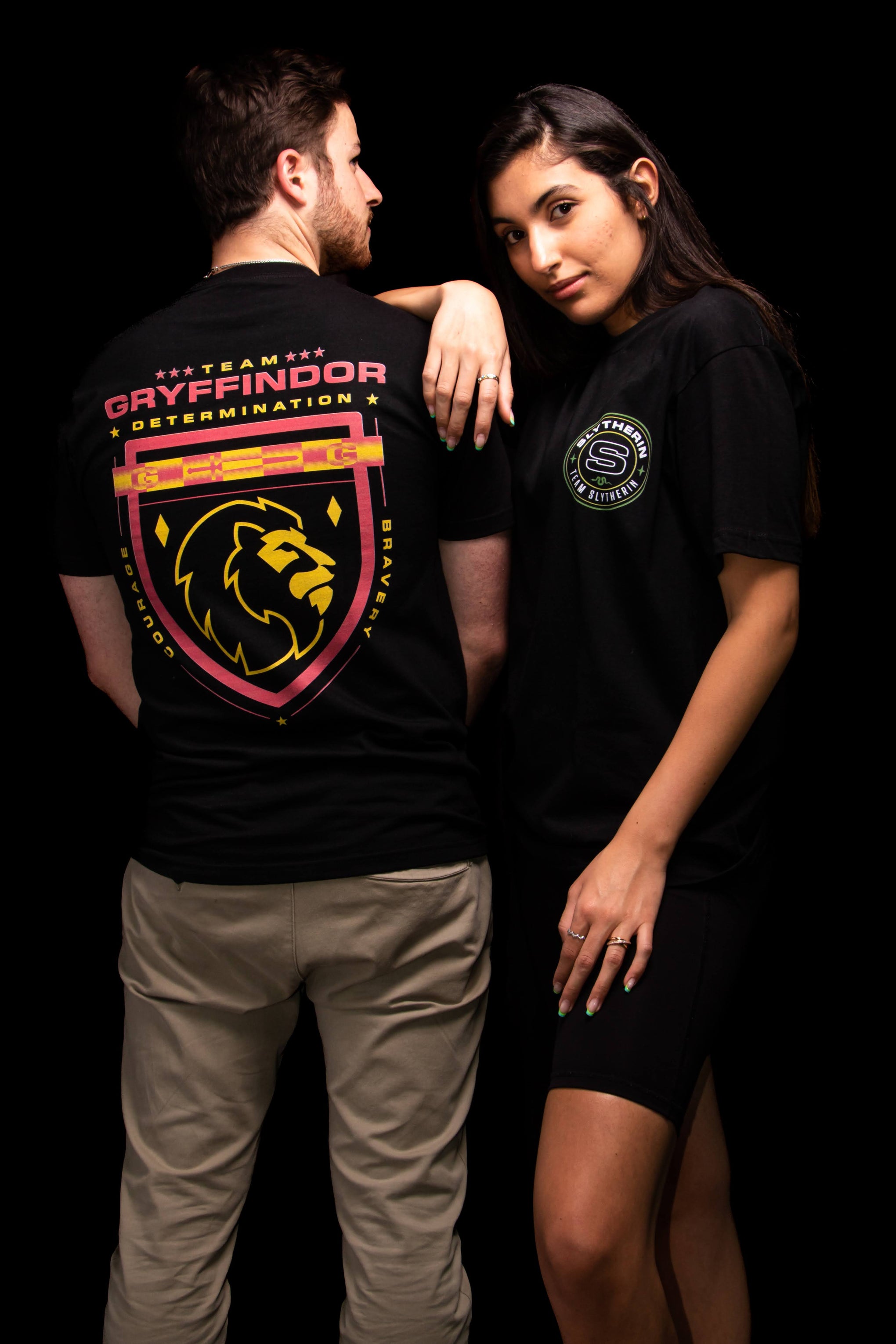 Playera Harry Potter Team Gryffindor