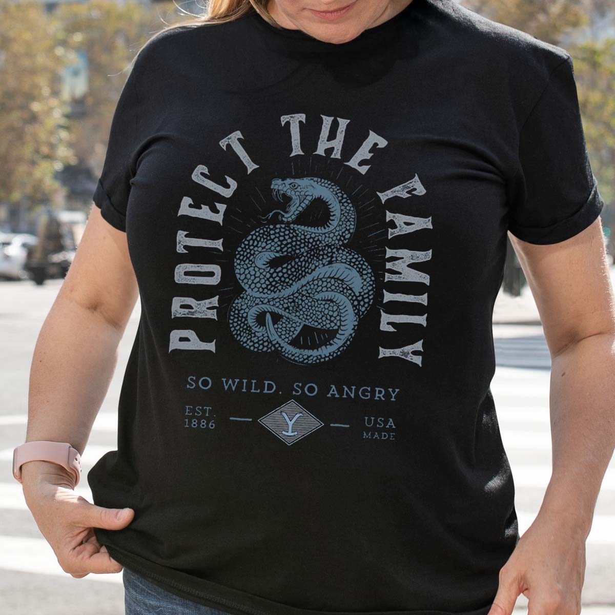 Playera Yellowstone Family