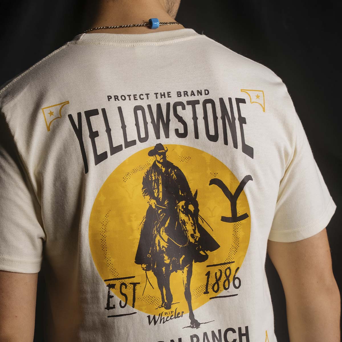 Playera Yellowstone Est. 1886