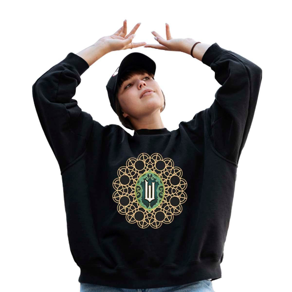 Sudadera Wicked Emeralds