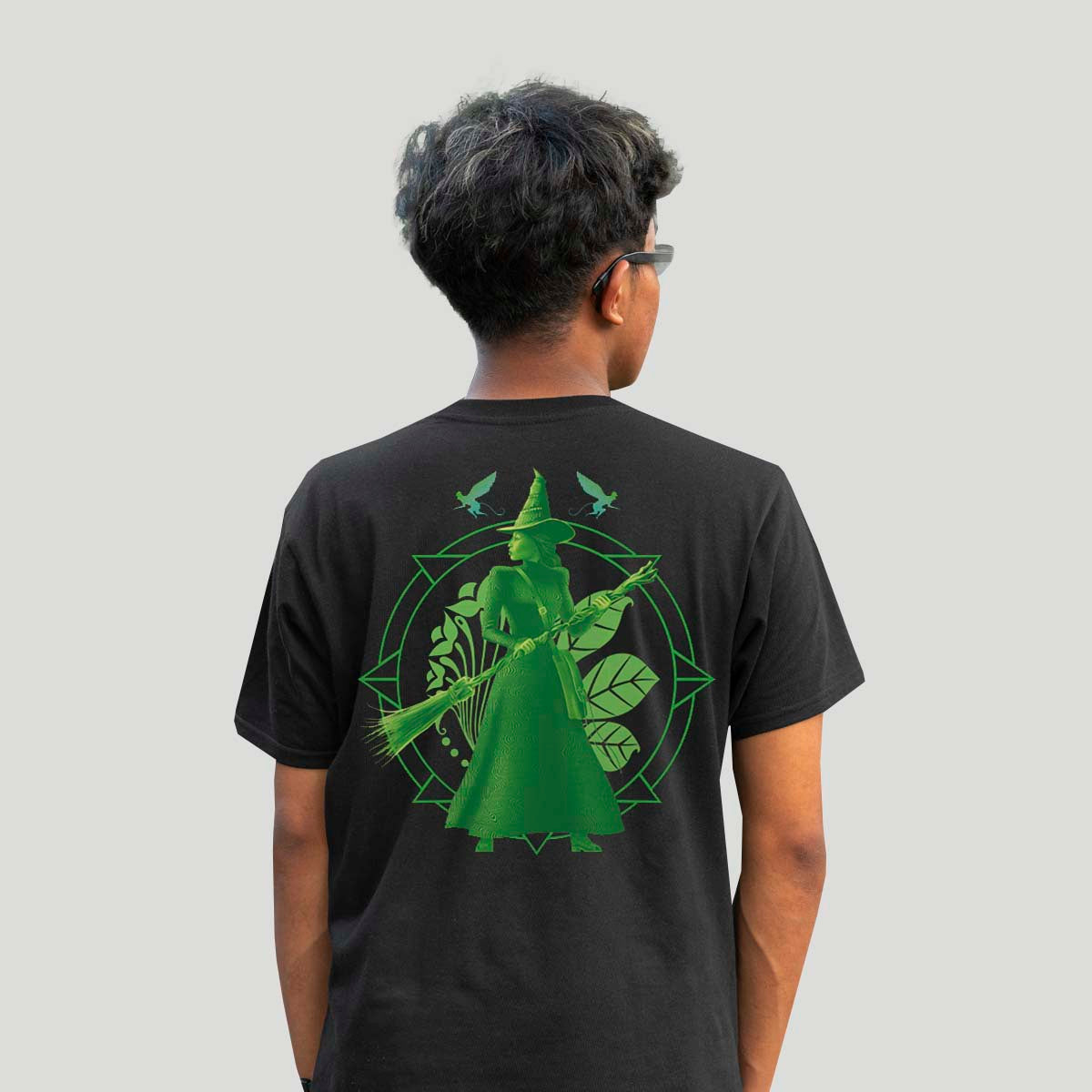 Playera Wicked Elphaba