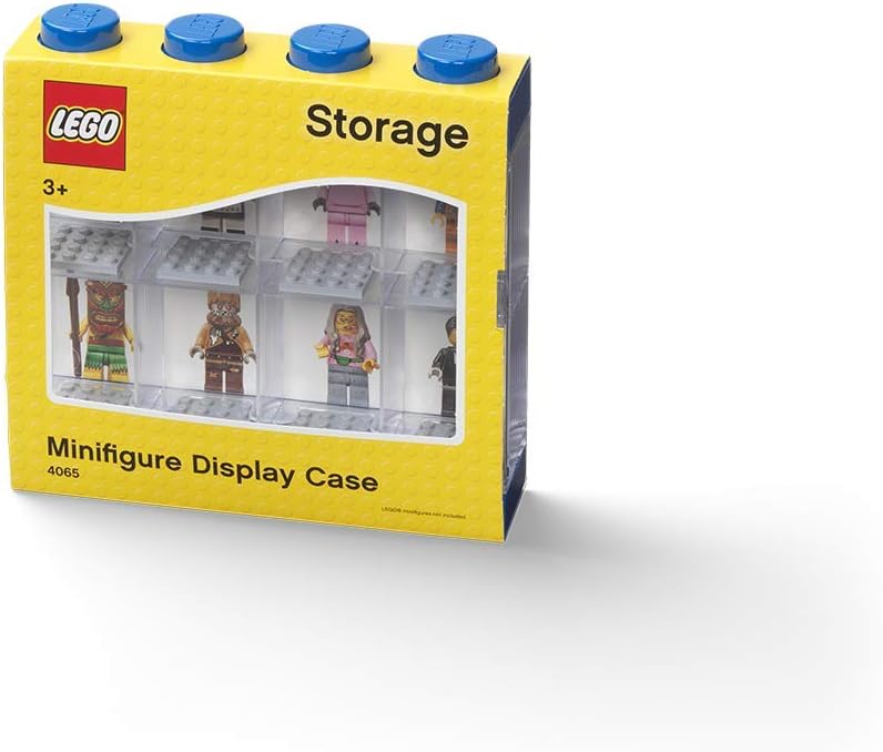 LEGO STORAGE DISPLAY PARA FIGURAS 8