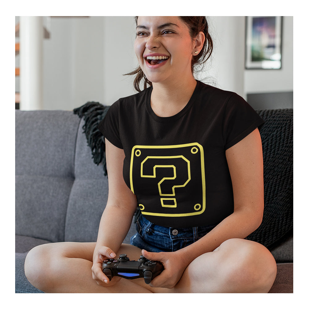 Playera Mario Bros Mujer - ?