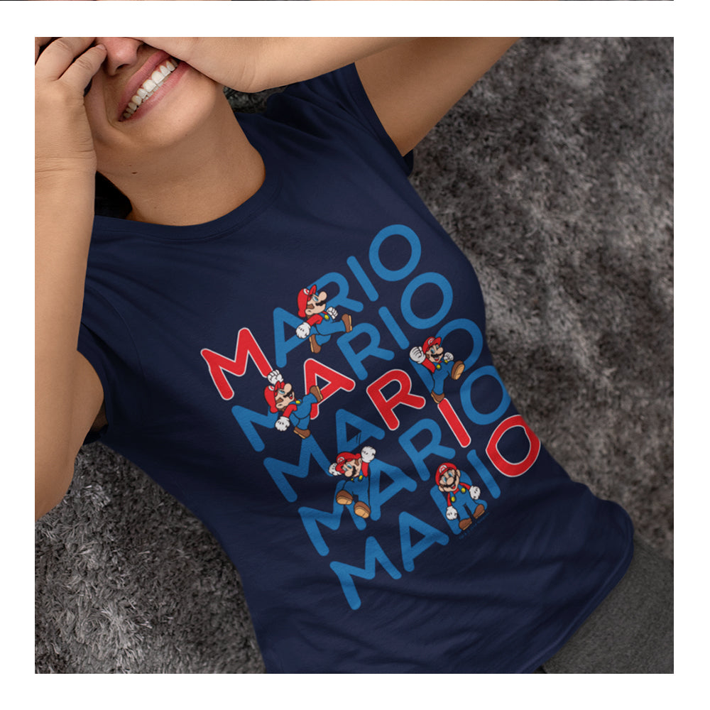 Playera Mario Bros Mujer - Mario´s