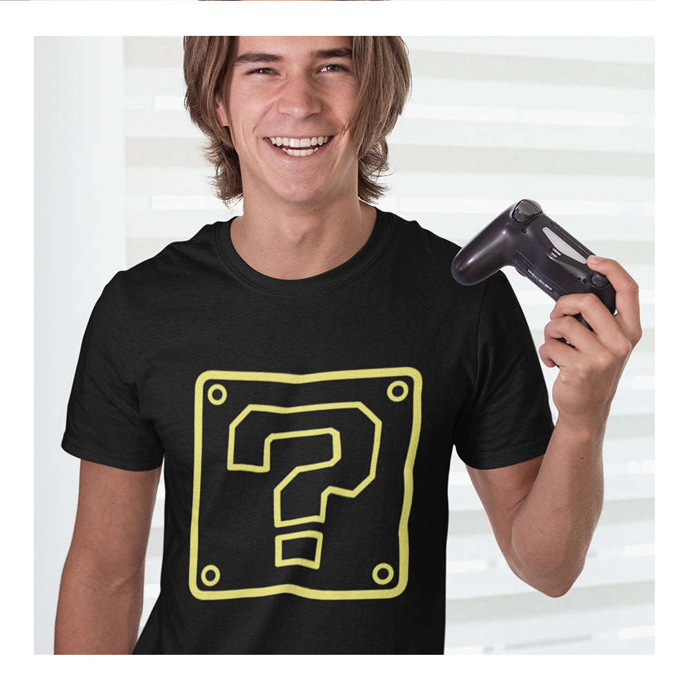 Playera Mario Bros Hombre - ?