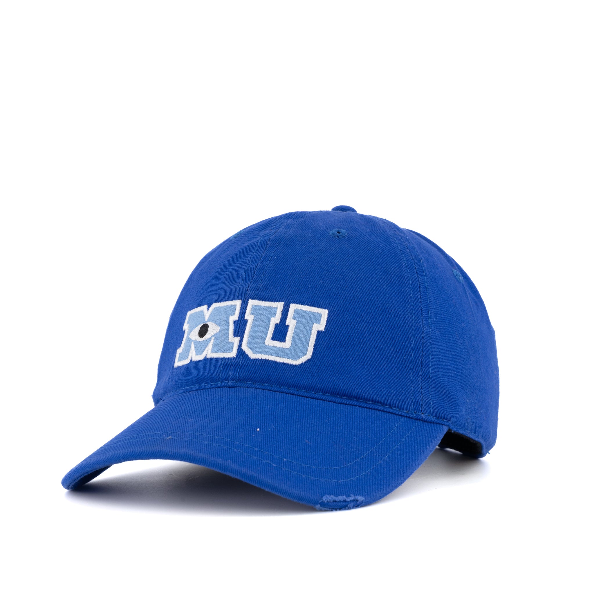 Monsters-University-Gorra-Ajustable-Unisex-MU-Algodón-Disney-