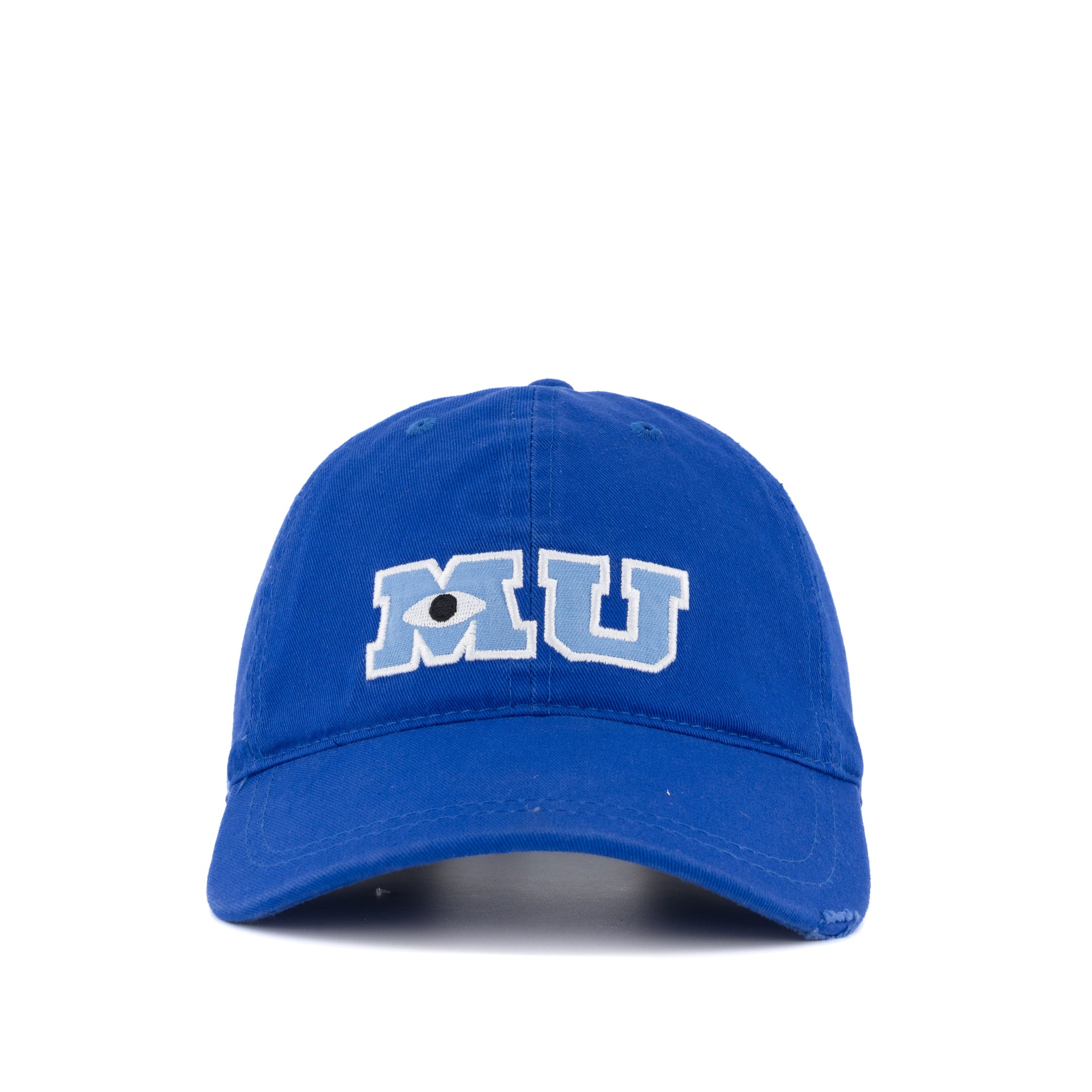 Monsters-University-Gorra-Ajustable-Unisex-MU-Algodón-Disney-