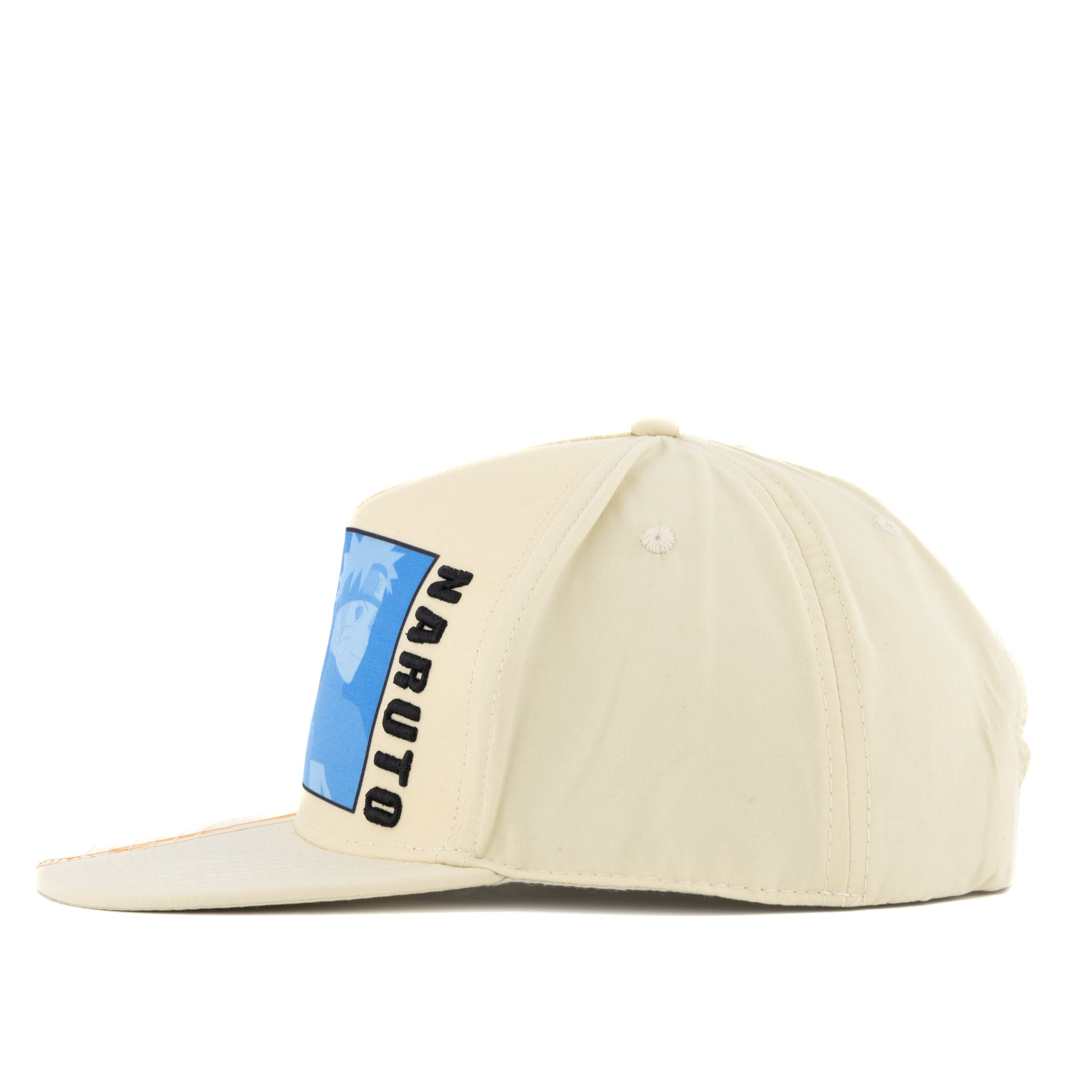 Naruto-Gorra-Unisex-Action-Skater-Shipuden-Beige-Ajustable