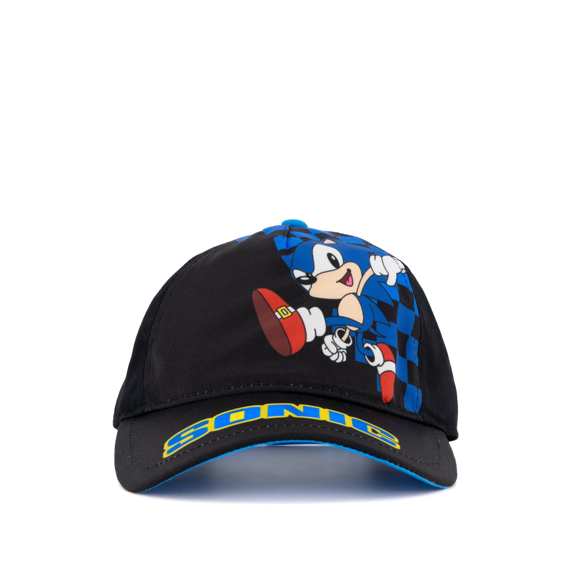 Sonic-Gorra-para-niños-ajustable