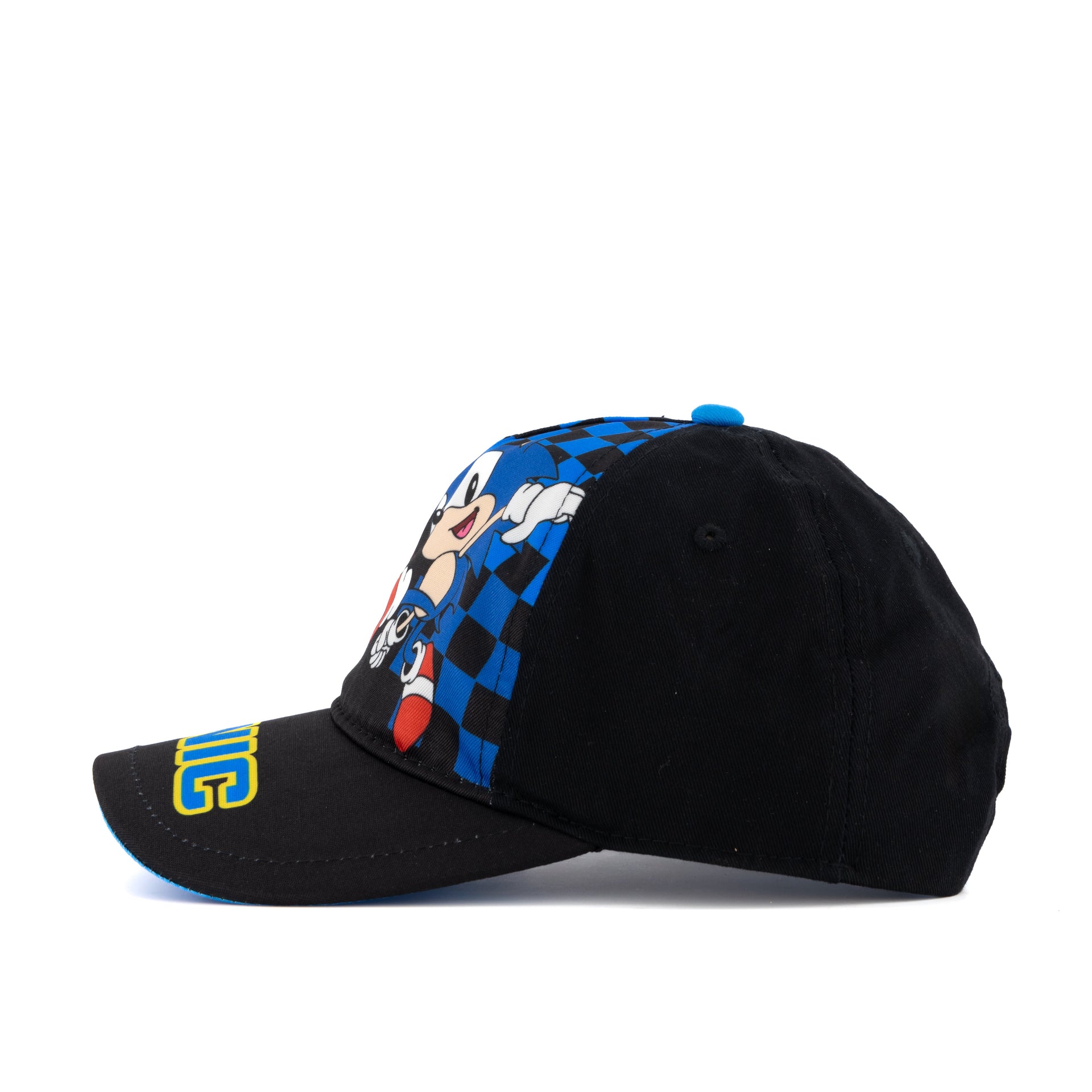 Sonic-Gorra-para-niños-ajustable