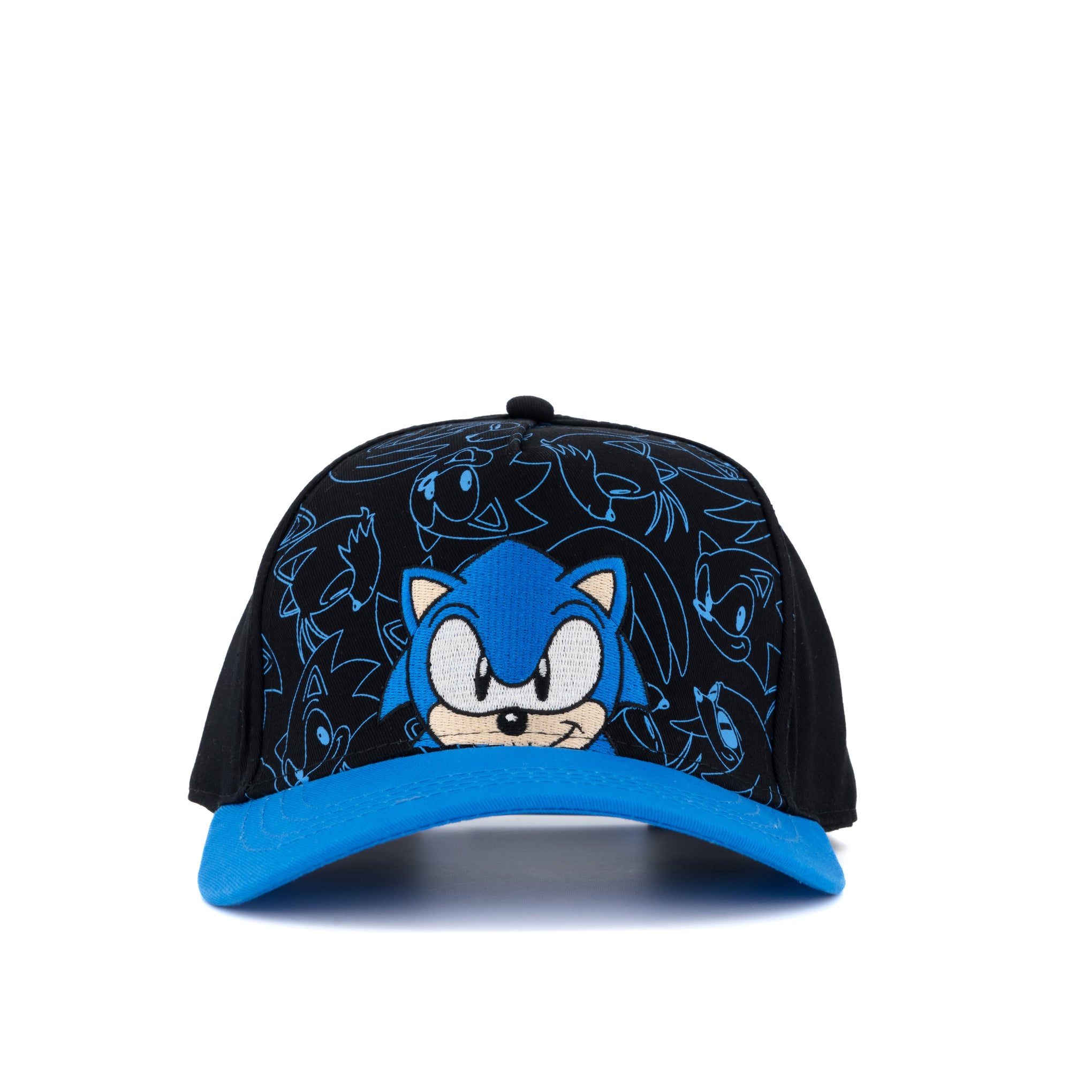 Sonic-Gorra-para-niños-ajustable-negra