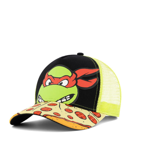 TMNT Gorra Trucker Raphael Pizza Tortugas Ninja Nickelodeon