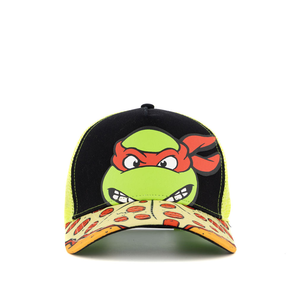 TMNT Gorra Trucker Raphael Pizza Tortugas Ninja Nickelodeon