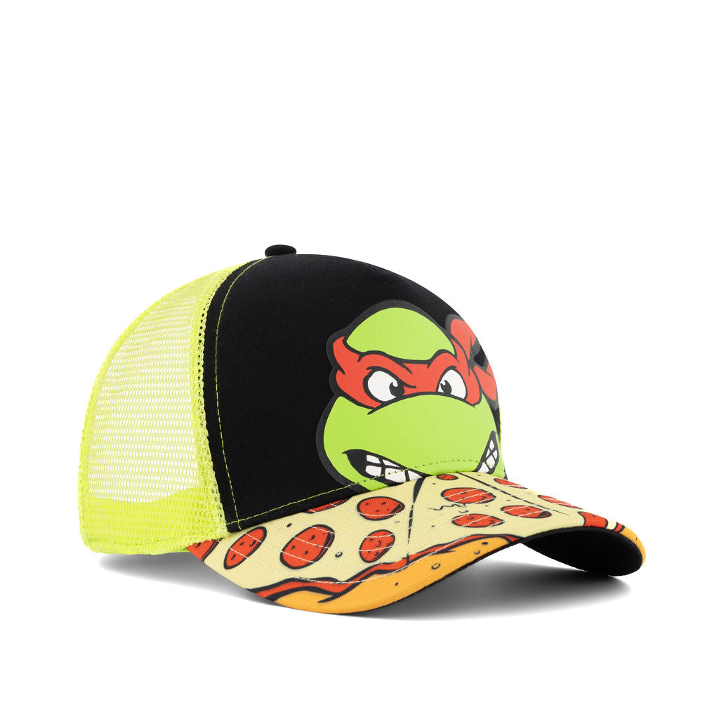 TMNT Gorra Trucker Raphael Pizza Tortugas Ninja Nickelodeon